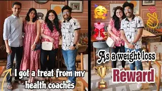 Treat from my health coaches + Bharat bhavan food review #funny #sad #reality #vlog #foodreview #yt 