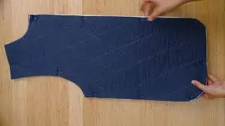 Zelf stof matelasseren: video tutorial