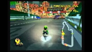 Mario Kart Wii: The last ones will be the first ones | Total Traffic Mess