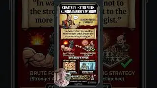 Kuroda Kanbei's Strategy