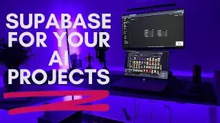 Setup Supabase for your AI Applications