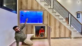 Aquarium Work Completed Ab Bht Jald Fishes Ajaen Gi😍