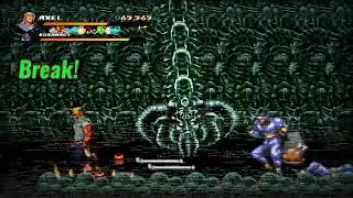 Streets of Rage 4 Survival Axel  -SOR4
