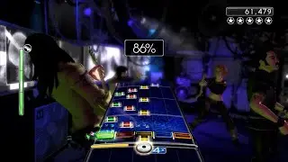 Is This Love - Whitesnake Guitar FC (Custom) Rock Band 2 HD Gameplay Xbox 360
