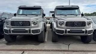OS PREÇOS EXPLODIRAM NO MUNDO PARTE 1 - LINHA AMG E MERCEDES 2025 DIRETO DA FONTE!