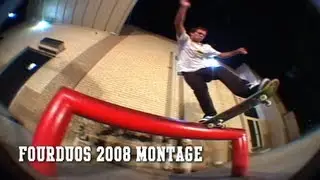 Fourduos Skateboarding - SD Montage (2008)