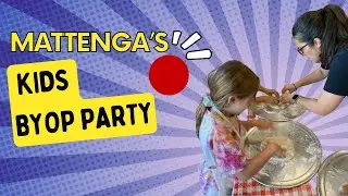 Kids BYOP Party by Mattenga&rsquo;s | Awesome Build Your Own Pizza Party Ideas