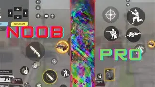 HOW To Setup the best HUD Layout for COD Mobile on IPAD and Phone For 4 Finger Playstyle And Setting