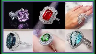 Stylish Silver Ring Designs // Latest Artificial  Ring Designs 2021 // Wardrobe Essentials 💕