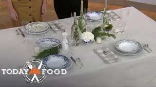 Easy and inexpensive tips to set a festive holiday table