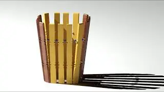 How To Make Pen Holder in AutoCAD 3D Solid Modeling - QasimCAD