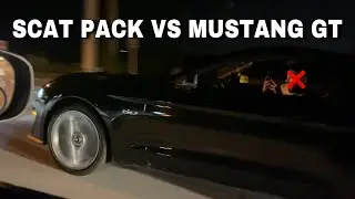 Scat Pack Charger 392 vs Mustang GT 5.0
