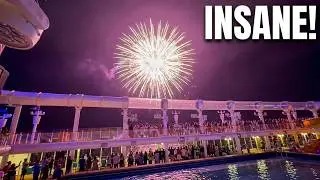 Fireworks At Sea