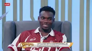 Champion Rollie talks dance journey, how he landed $3K oh his first gig & Afronita dating rumours