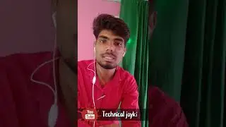 This Is My Tech Channel-Technical jayki || Tj#Shorts