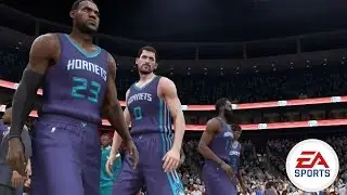 NBA Live 15 Ultimate Team Gameplay - 1 Min Tutorial - How to Create Your Dream Team!
