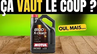 CEPSA Genuine 5W40 &ndash; Huile Moteur Synth&eacute;tique 5 L pour V&eacute;hicules Essence et Diesel
