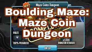(NO LONGER ACTIVE)       HOW TO GET X 1,000 FREE MAZE COINS| Maze Coin Dungeon| Monster Legends