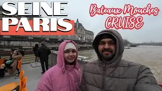 Napoleons Tomb & Bateaux Mouches River Cruise | Paris in December  PART 2 #mallutraveller