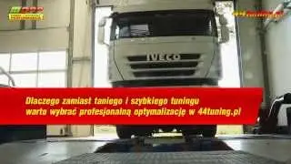 44tuning.pl chip tuning ciężarowe większa moc oszczędność paliwa diagnostyka Truck Tuning