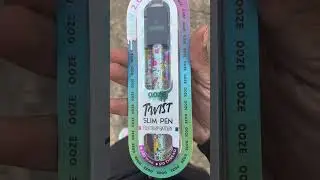 UNBOXING OOZE 2.0 NEW RETWIST #shorts #public #ooze #unboxing #productreview