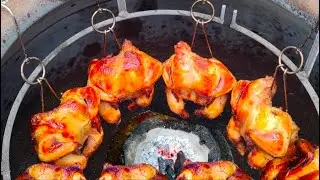 Baked Chicken l Clay Pot Roasted Chicken l Chicken in Clay Pot - ThaiStreetFood l Dee Delicious