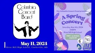Soundtrack Highlighs from “Les Misérables” - Schönberg / Bocook [ 2024 CCB Spring Concert ]