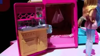 Barbie Pop-Up Camper Toy Review