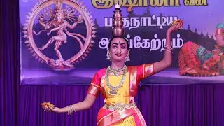 Natarajar Pathu and Velava | Pot bharatanatyam dance | Kavadi dance | Arangetram |