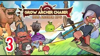 Grow Archer Chaser Stages 250-300 Gameplay Walkthrough Part 3 (iOS Gameplay)