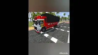 ISUZU Giga Deca on The Speedbreaker😍❤️&zwj;🔥#subscribe#shorts#l#bussimulatorindonesia#trendin