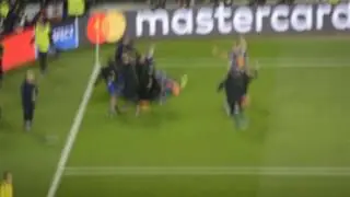 Barcelona - PSG March 8 2017 Sergi Roberto