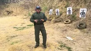 CURSO DE TIRO - Instructor: Capt. Marco Heredia R.