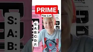 PRIME Flavors Tier List 🍓🍊🍋🍍🌚