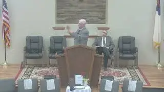 11-19-25 Wednesday Evening Service - Pastor Bill Lystlund