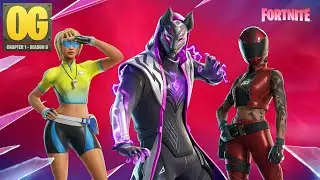 Fortnite OG Chapter 1 - Season 5 Pass Showcase! (NO Commentary)