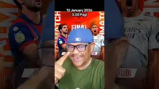 El Clasco Real Madrid vs Barcelona Super Copa de espana 2026