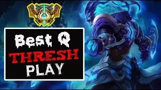 Best Q Thresh SS8 Plays | Thresh Montage Season 8 - Thresh Compilation S8 | League Of Legends