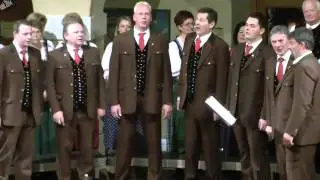 MGV Amlach singt - Einkehr beim Kirchgang