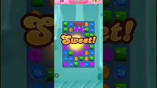 Candy Crush Saga Gameplay Level 2 Shorts
