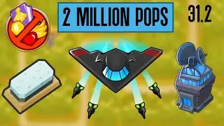 2MPC with Operation Dart Storm on Cornfield by Mena | BTD6