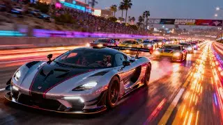 CARRERA LARGA CON COCHES SUPER EN GTA V ONLINE HAGO MIS MEJORES JUGADAS