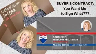 Missouri Exclusive Agency Buyer Contracts: Let a Trusted REALTOR&reg;'s Industry Experience Benefit You