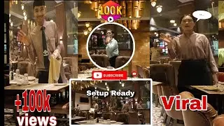 Morning Table Setup || HOTEL INFINITY ♾️♾️ || Hotelier Life || CRAZY KRB vlog