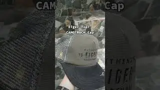 Eiger Topi Camotruck Cap #topi #topicowok #eiger #eigeroriginal #eigertopi #topitrucker