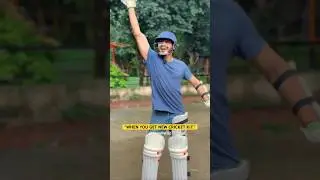 &ldquo;WHEN YOU GET NEW CRICKET KIT🏏🥹🫠.&rdquo;#relatable #cricket #cricketlover #foryou #shorts #viral