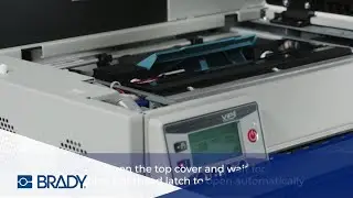Brady VP750 Printer - How to replace printhead