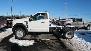 New 2024 Ford Super Duty F-550 Dually XL Work Truck For Sale In Pataskala, OH