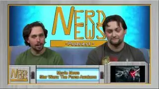 Nerd News Ep. 19 - Movies Only