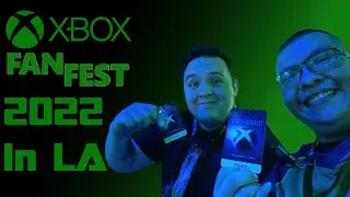 Xbox Fanfest Vlog 2022